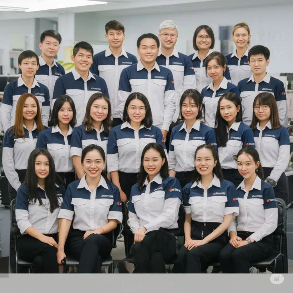 Nhân viên công ty TNHH AIRSUN Việt Nam