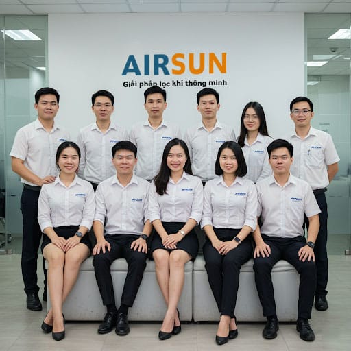 Nhân viên công ty TNHH AIRSUN Việt Nam