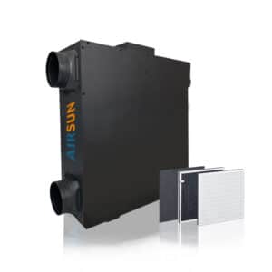 Hệ thống cấp gió tươi tuần hoàn AIRSUN ERV ESD 150