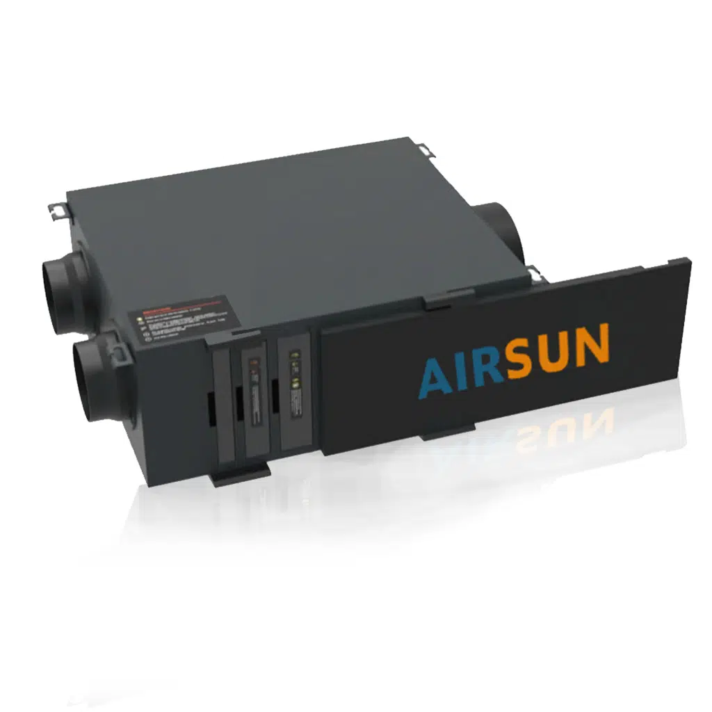 Máy Cấp Khí Tươi AIRSUN AS ERV 150 2 Máy cấp khí tươi AIRSUN AS ERV 150