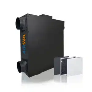 Máy cấp khí tươi AirSun AS ERV ESD 500