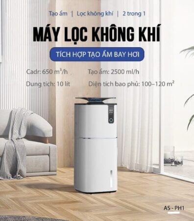 máy lọc không khí tạo độ ẩm AS -PH1