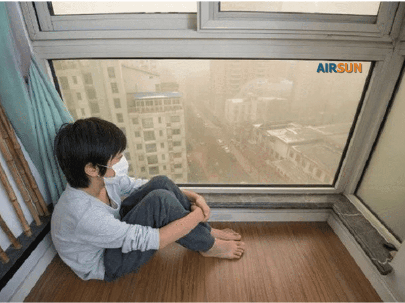 Giải Pháp Hệ Thống Cấp Khí Tươi Chung Cư Thông Minh 5 Ô nhiễm không khí tại các khu đô thị
