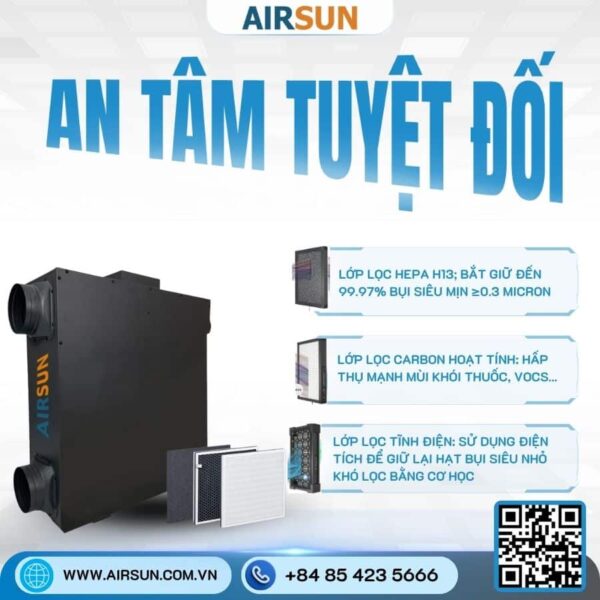 Sản phẩm cấp khí tươi Airsun
