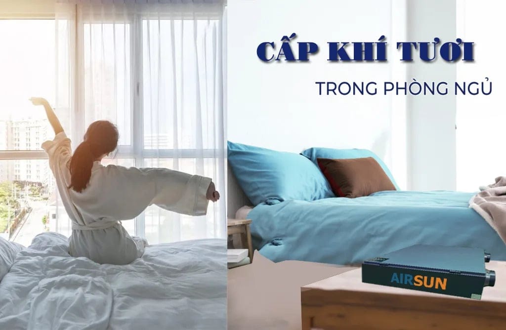 máy cấp khí tươi khách sạn