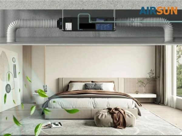 Lợi ích máy lọc khí tươi cho phòng ngủ