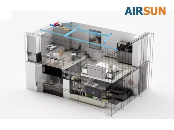 quạt thông gió cấp gió tươi