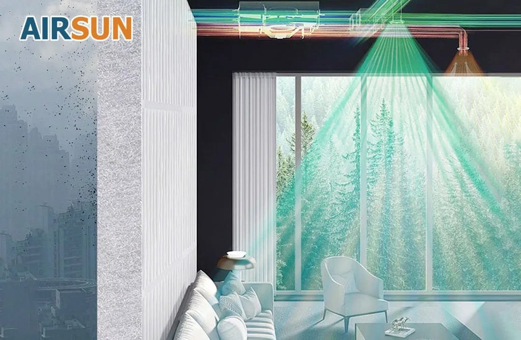 HRV Là Gì? Công Nghệ Thông Gió Thu Hồi Nhiệt Mới 3 Lợi ích khi sử dụng HRV