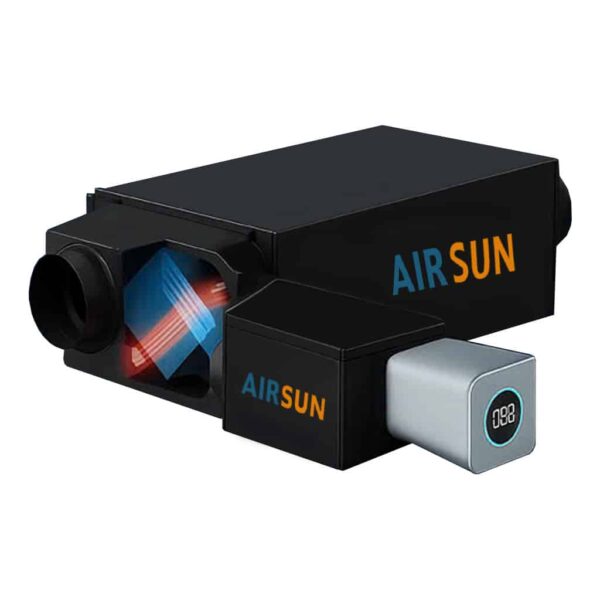 quạt cấp khí tươi aisun