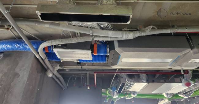 Máy Cấp Gió Tươi Trong HVAC – Tiêu Chuẩn & Ứng Dụng 4 Tiêu chuẩn lắp đặt máy cấp gió tươi