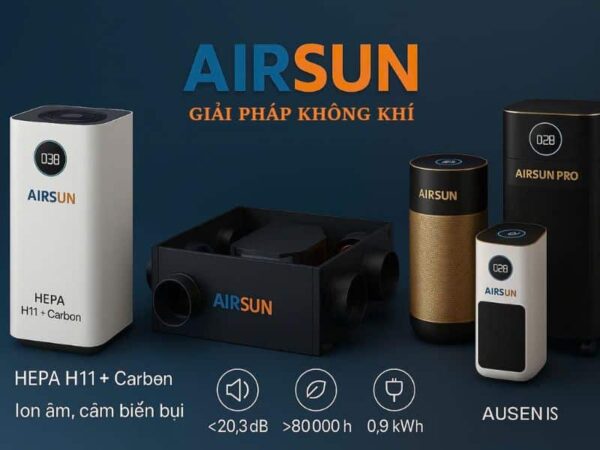 các giải pháp làm sạch không khí