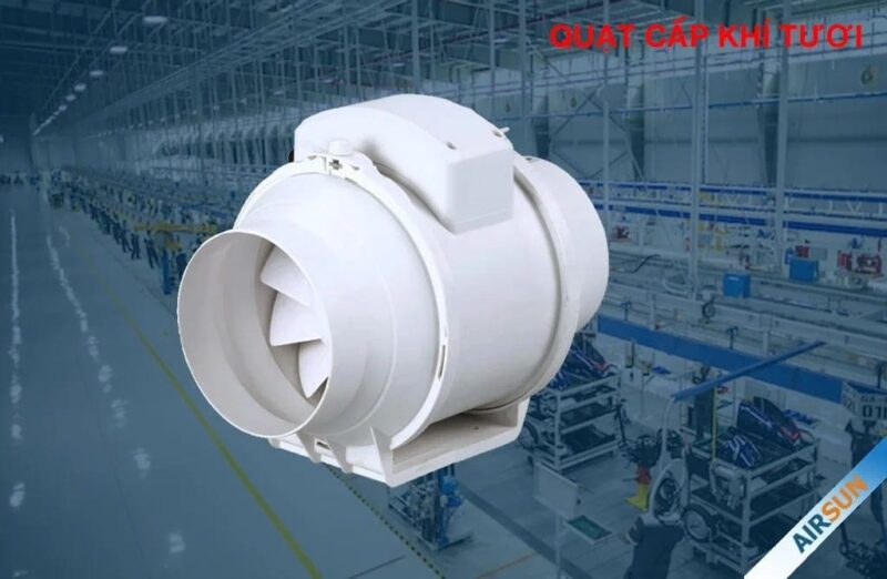 quạt cấp khí tươi