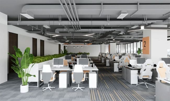 Các giải pháp xử lý không khí trong công nghiệp sạch 2 Văn phòng sạch