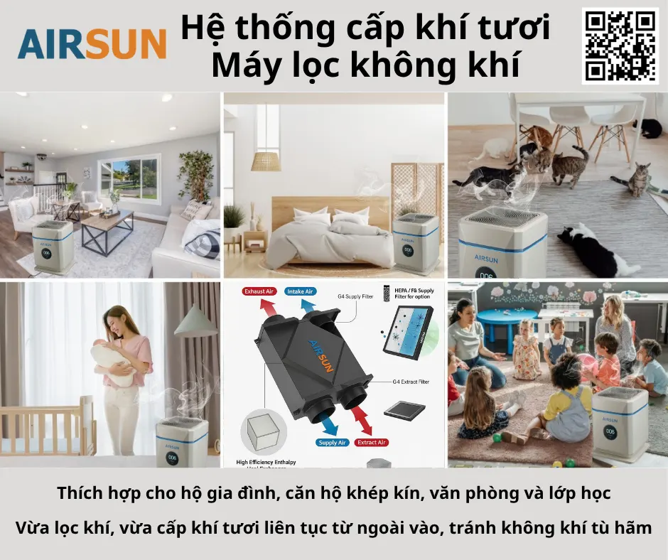 giải pháp xử lý không khí