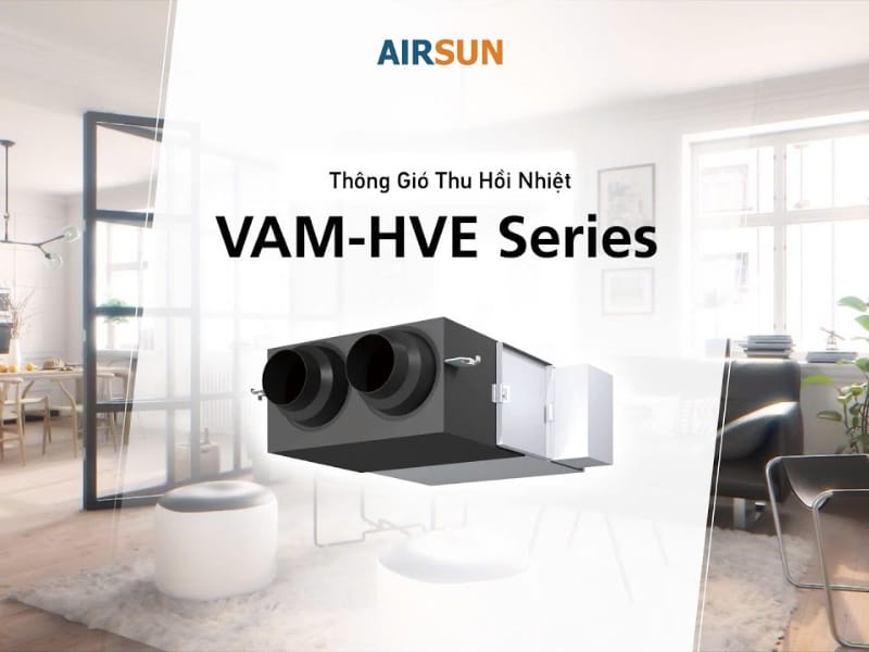 Top Máy Cấp Khí Tươi Đáng Mua Năm 2025 6 Daikin VAM Series