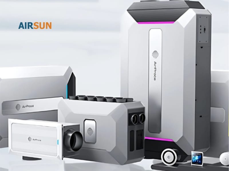 Top Máy Cấp Khí Tươi Đáng Mua Năm 2025 8 AirProce CyberVent