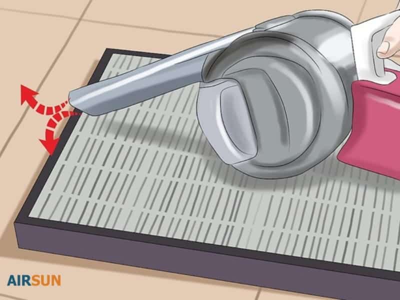 Màng Lọc HEPA Có Rửa Được Không? Giải Đáp Chi Tiết 3 Vệ sinh màng lọc Hepa kiểu gì?