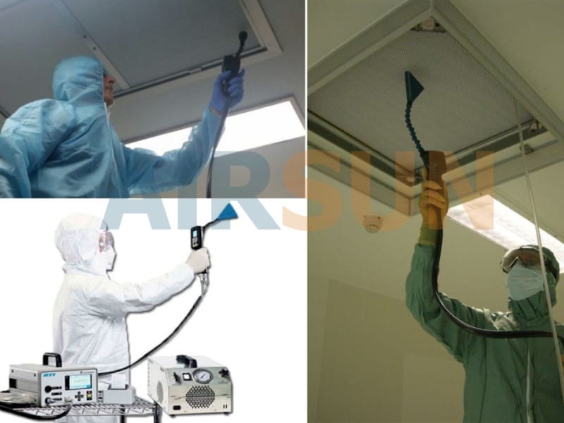 Màng Lọc HEPA Có Rửa Được Không? Giải Đáp Chi Tiết 4 Vệ sinh màng lọc Hepa chuẩn công nghiệp