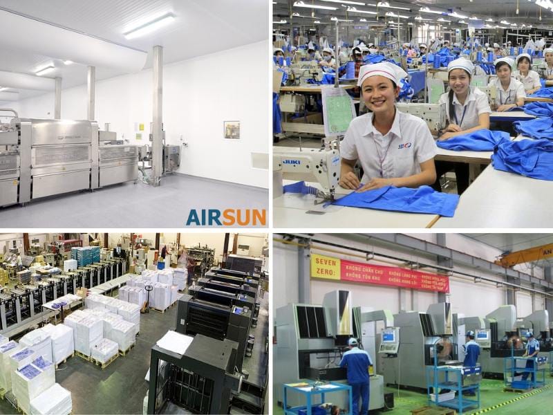 Thiết Kế Tối Ưu Để Dễ Dàng Lắp Đặt, Bảo Trì Và Vận Hành 3 Các không gian xưởng sản xuất