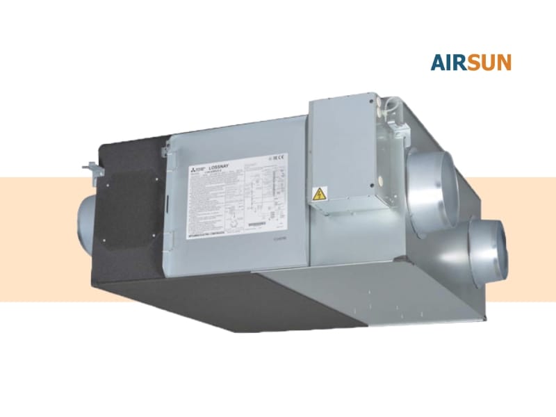 Top Máy Cấp Khí Tươi Đáng Mua Năm 2025 5 Mitsubishi Electric Lossnay LGH-RVX