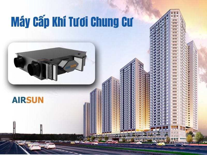 Giải Pháp Hệ Thống Cấp Khí Tươi Chung Cư Thông Minh 2 Tại sao nên có hệ thống cấp khí tươi chung cư