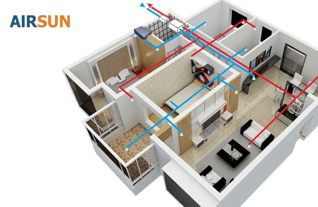 Hệ thống cấp khí tươi chung cư