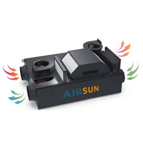 Máy cấp khí tươi thu hồi nhiệt Airsun