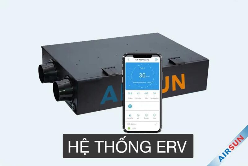 hệ thống erv là gì?