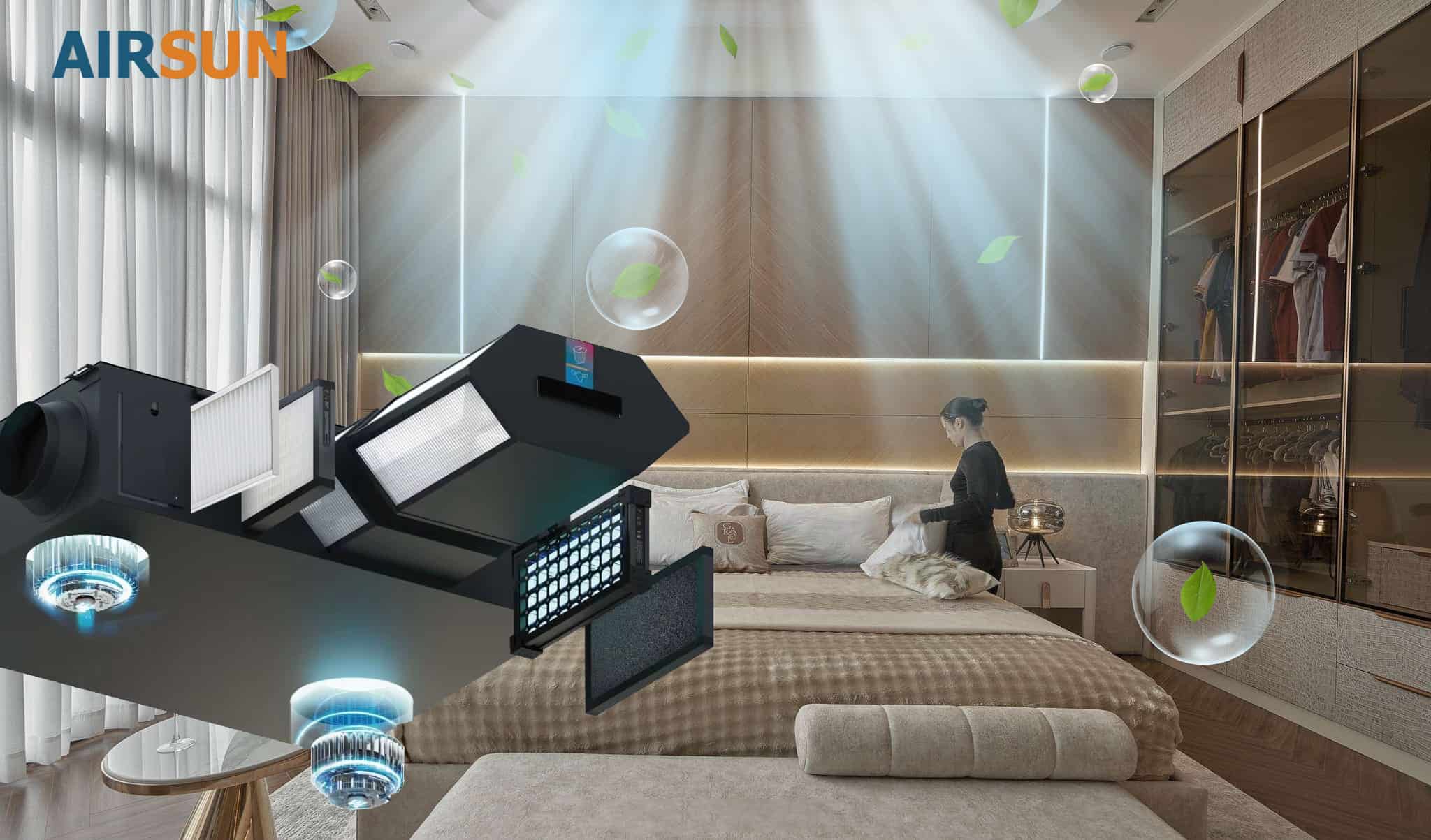 Thiết bị làm sạch không khí