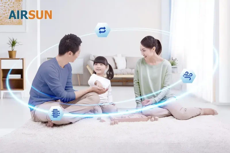 Khí tươi rất quan trọng cho gia đình