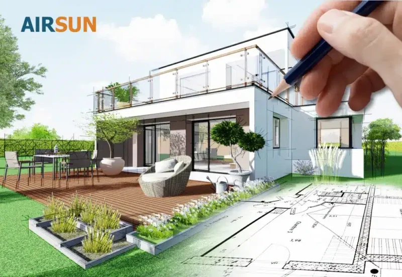 Cấp khí tươi cho biệt thự