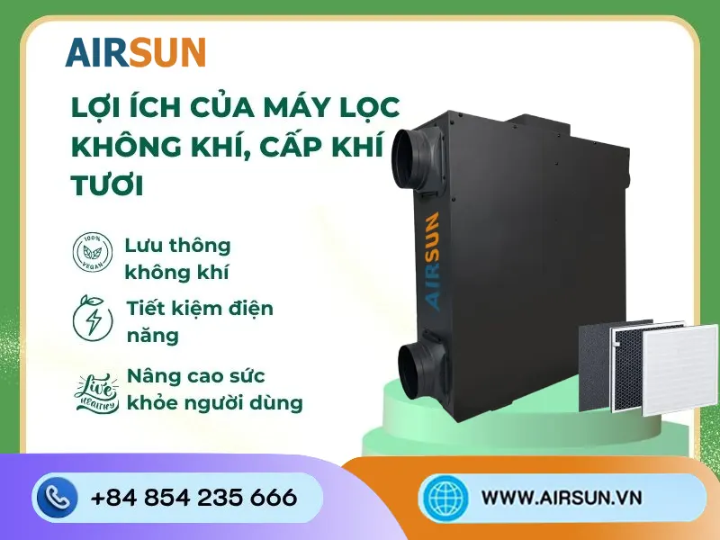 Màng Lọc HEPA Có Rửa Được Không? Giải Đáp Chi Tiết 6 loi-ich-cua-khi-khi-tuoi-airsun