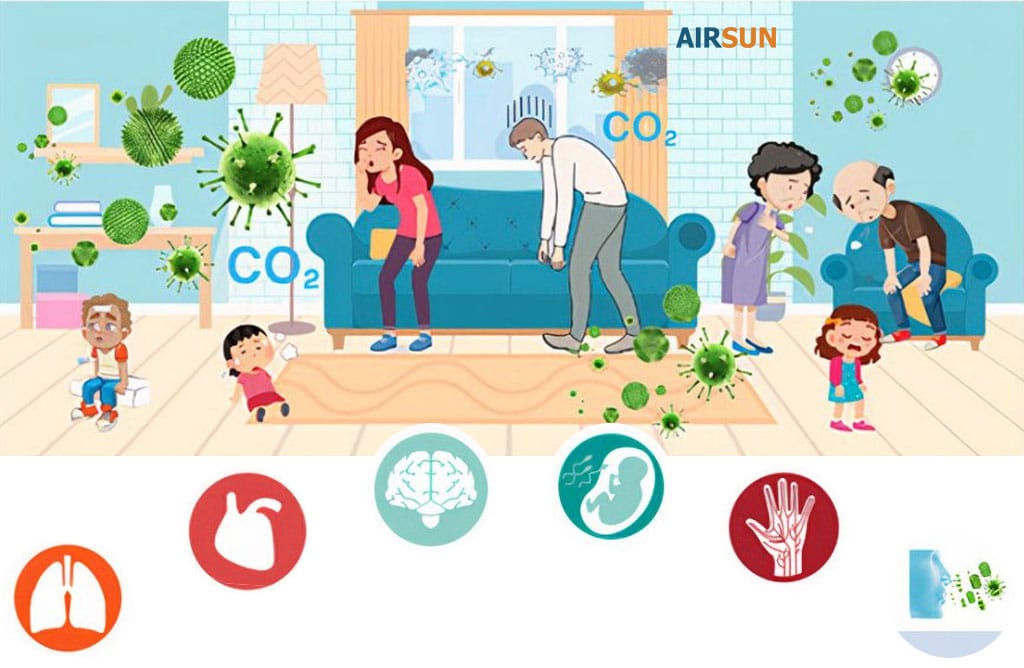 Giải Pháp Hệ Thống Cấp Khí Tươi Chung Cư Thông Minh 4 Lý do sử dụng máy cấp gió tươi