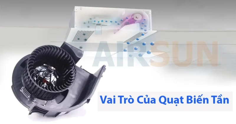 quạt gió biến tần