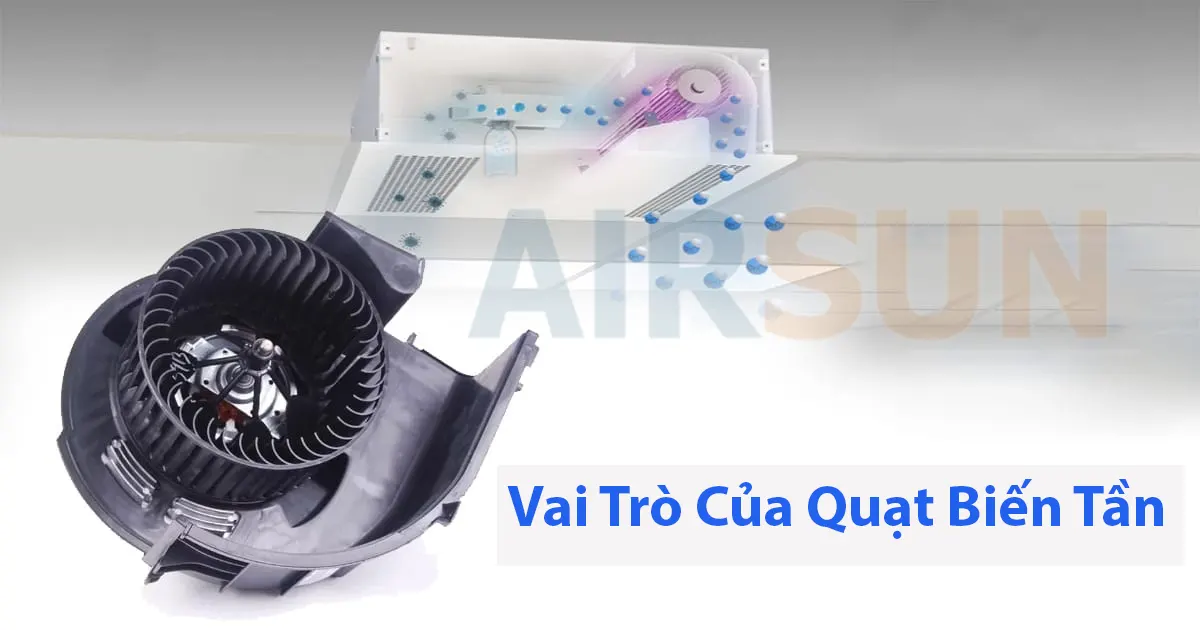 quạt gió biến tần