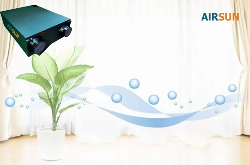 Thông gió tươi cho gia đình