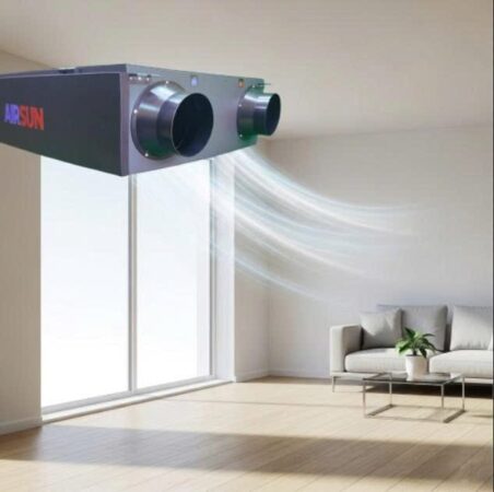 Máy lọc không khí cấp khí tươi