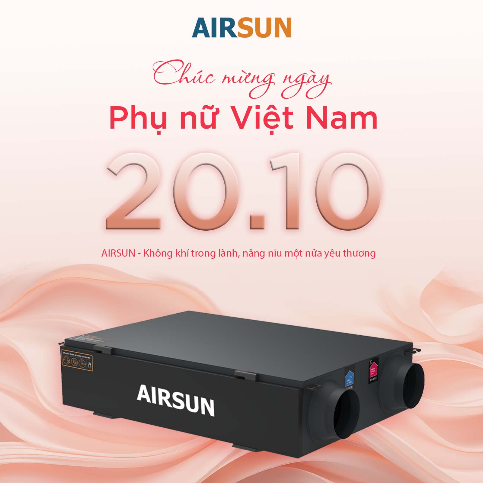Chúc mừng ngày Phụ nữ Việt Nam 20/10